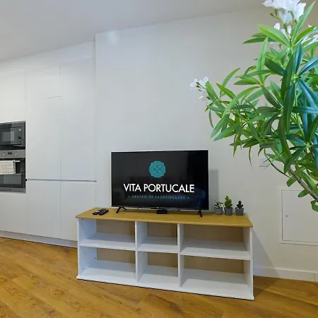 Portucale ! Charming Flat With Terrace Апартаменты *