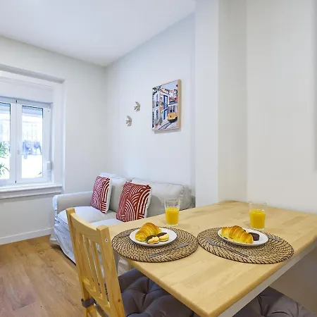 Portucale ! Charming Flat With Terrace リスボン