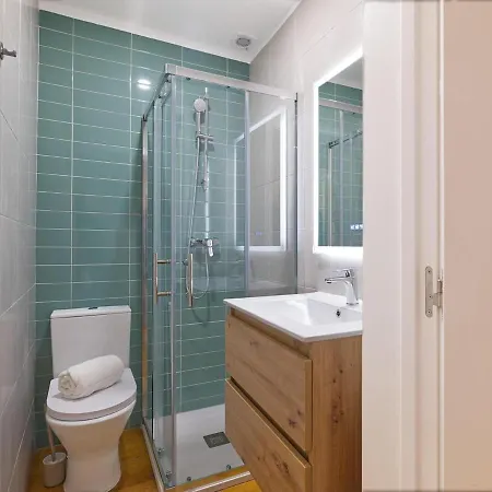 Апартаменты Portucale ! Charming Flat With Terrace *
