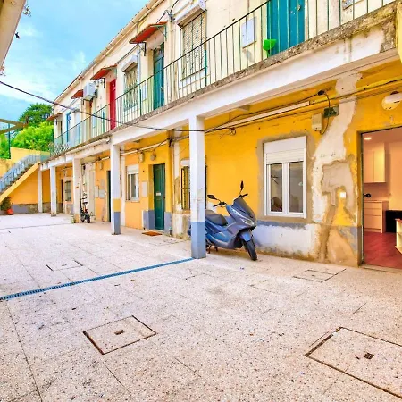 アパート Portucale ! Charming Flat With Terrace リスボン